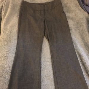 Express gray slacks